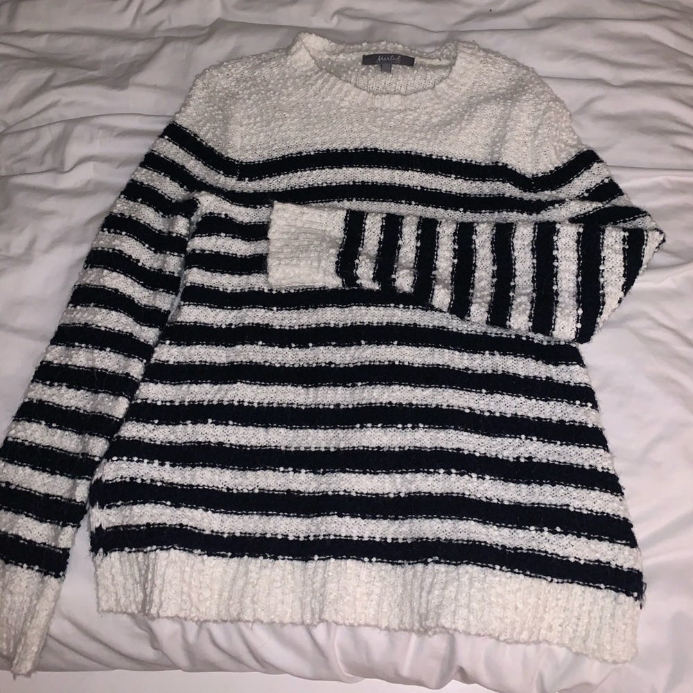 Striped sweater